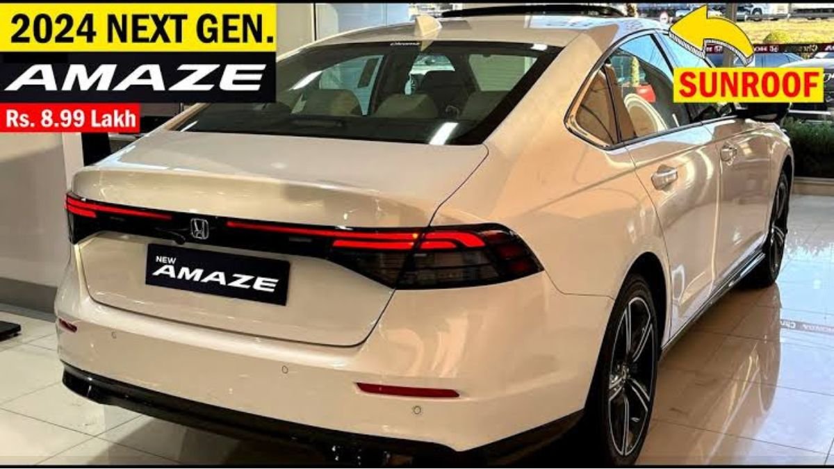 New Generation Honda Amaze 2024 Car Launched, See Price Nccrc