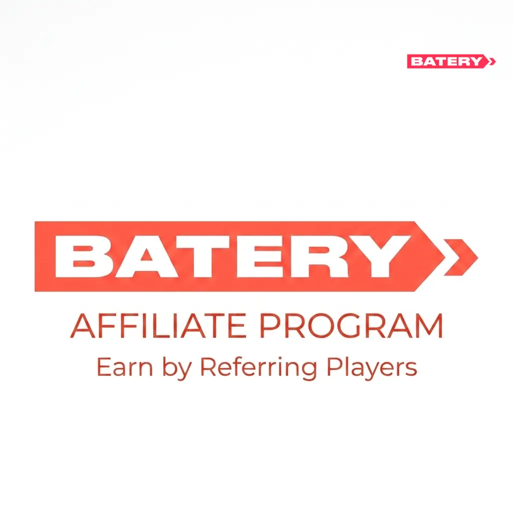 Batery affiliate program dashboard showing tracking links, commission structures, and INR payout options for Indian partners