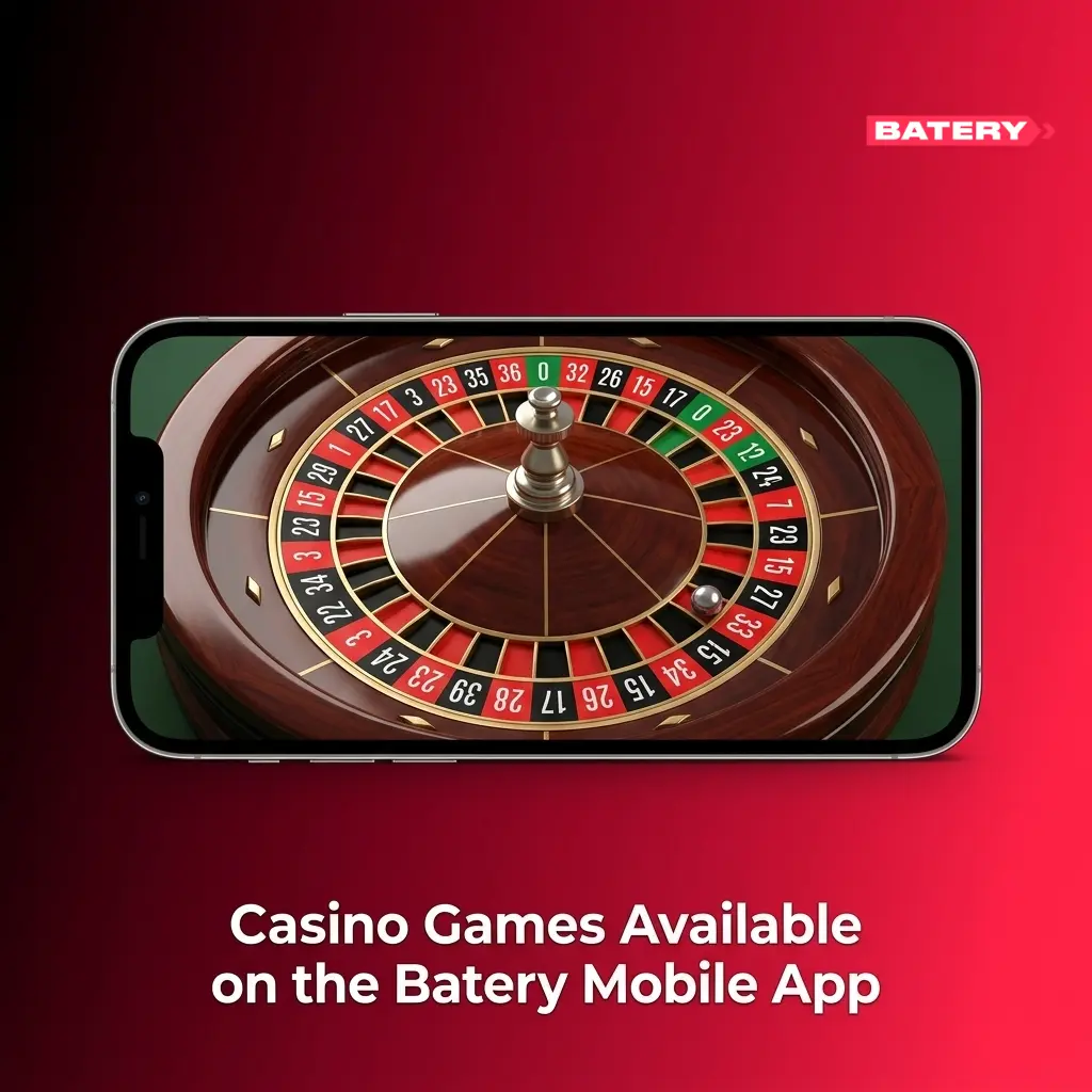 Batery mobile app casino games including Aviator, Crazy Time, Teen Patti, and Live Blackjack from top providers