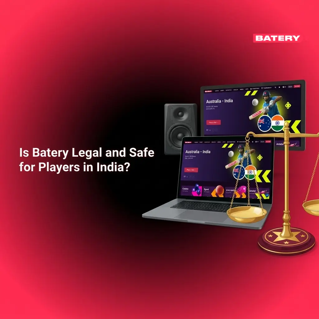 Batery casino licensed by Curaçao Gaming Authority offering SSL encryption and responsible gaming tools for Indian players
